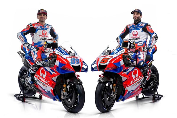 Photos : Zarco et Martin version 2022 (Pramac Ducati)