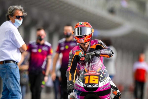 Mandalika, Moto3 (J1) : Migno fait ce qu'il faut