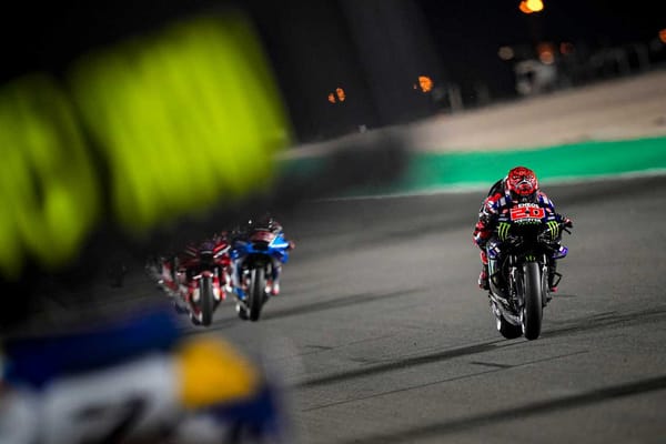 Qatar, Quartararo (9e) : « Ça fait mal mais il faut rester fort »