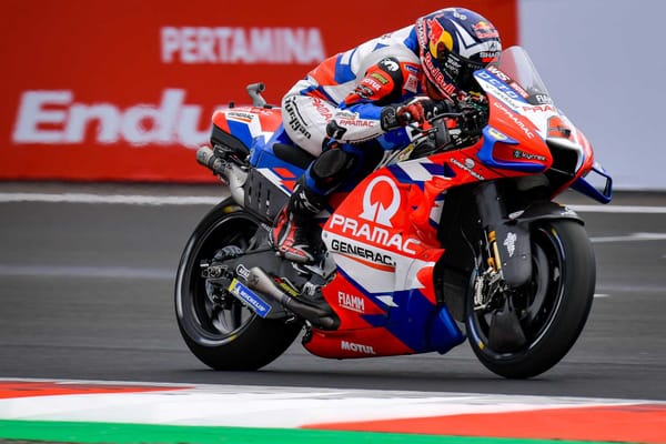 Mandalika, Zarco (J2) : « Rester devant sans être gêné »