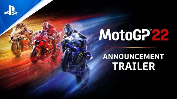 MotoGP 22 : La bande-annonce du jeu