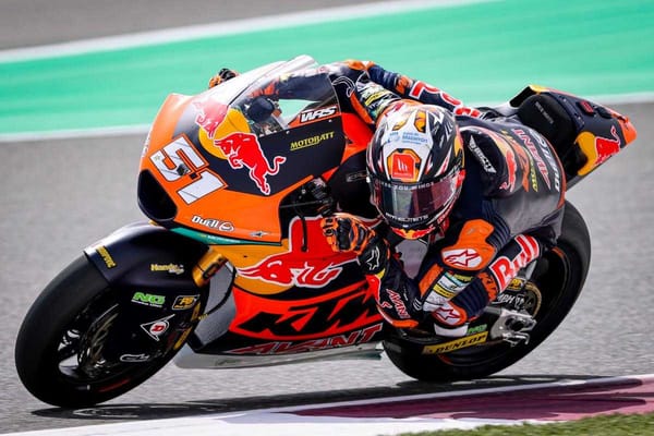 Qatar : Acosta, une remontada et la place de meilleur rookie