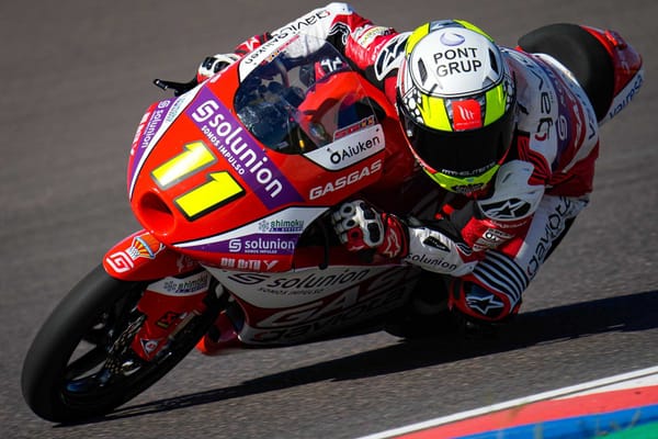 Silverstone, Moto3 (FP3) : Fellon passe, Garcia coince !