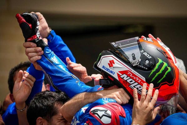 « Alex Rins est un vrai battant » : Yamaha sur son choix