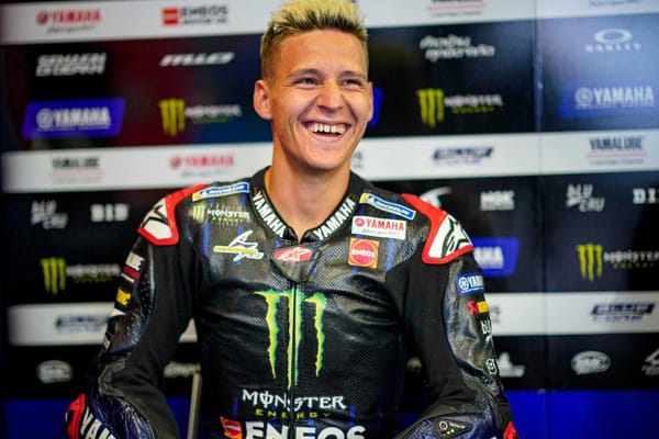 Yamaha promet à Quartararo un meilleur package pour le signer jusqu'en 2024