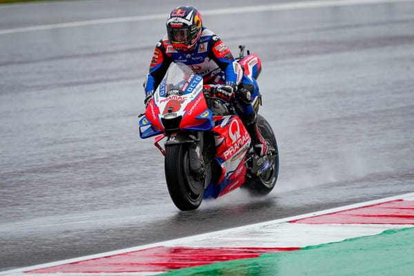 Portimao, Zarco (J1) : « Plus de marge que sur le sec »