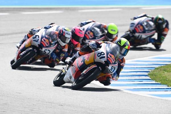 Solides débuts de Luciano en Rookies Cup