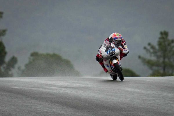 Portimao, Moto3 (FP3) : La pluie retient les améliorations