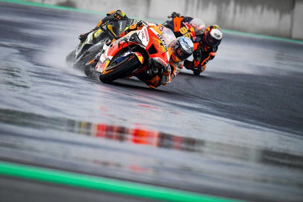 La pluie en direction d'Assen !