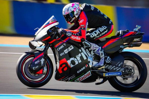 Le Mans, MotoGP (WUP) : Espargaro devance Quartararo