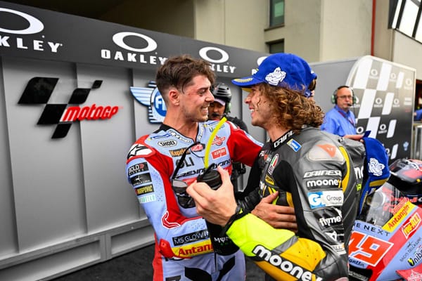 Au Mugello, un insolite samedi annonce un improbable dimanche