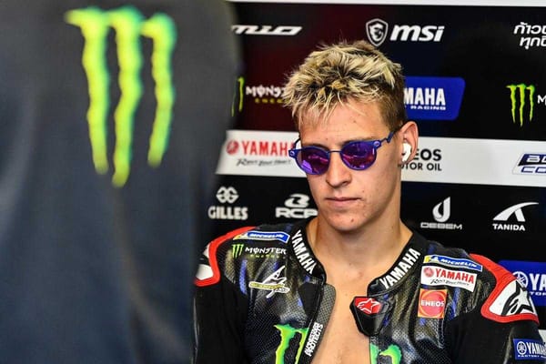 Spielberg, Quartararo (Q2) : « Malheureusement, c'est comme ça »