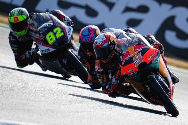 Le Mans, Moto3 : Masia s'impose et devient dauphin