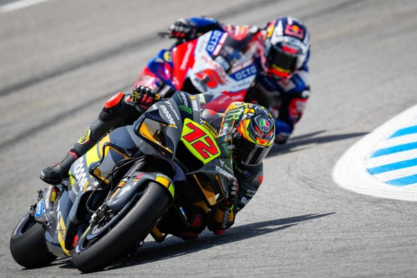 GP'23 : J-72 avec Marco Bezzecchi #72