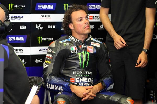 Assen : Morbidelli touche le fond