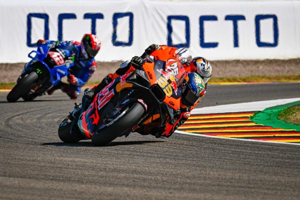 Quand Brad Binder rime avec remontada
