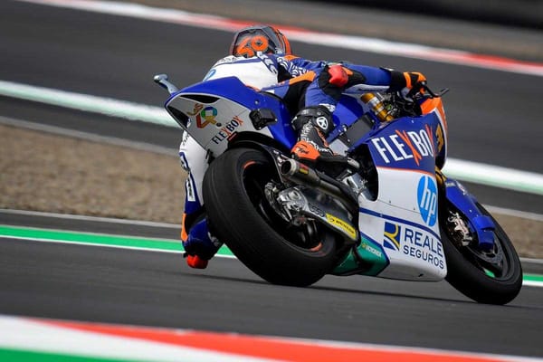 Assen, Moto2 (FP1) : Canet leader au finish