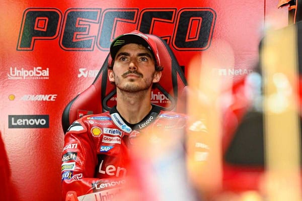 Sachsenring, Bagnaia : « Réduire l'écart » avant la trêve