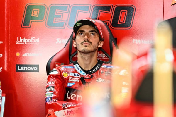 Accident et taux d'alcoolémie positif pour Bagnaia à Ibiza
