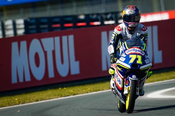 Assen, Moto3 : Grande première pour Sasaki
