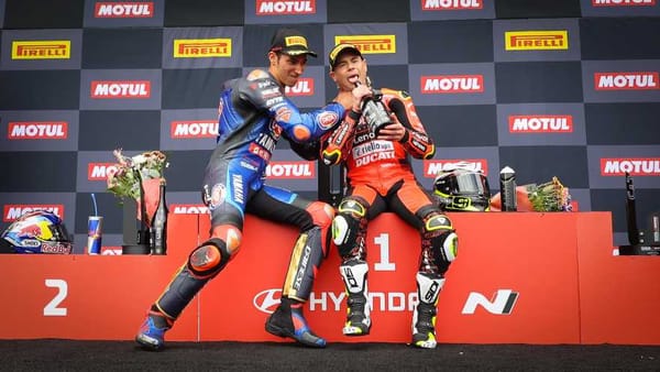 Most : Championnat WorldSBK avant l'épreuve