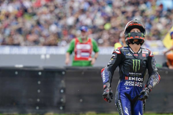 « Bravo aux Stewards pour leur travail » : Quartararo ironise après sa pénalité