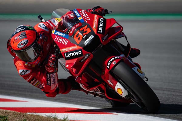 Sachsenring, MotoGP (FP2) : Bagnaia se paie le record de Marquez
