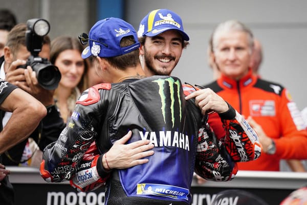 BMW Award : Duel Bagnaia - Quartararo en cours