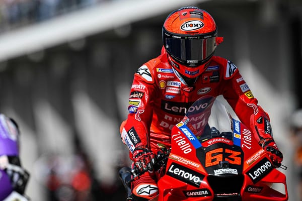 « Facile de juger de l'extérieur » : Stoner à la rescousse de Bagnaia