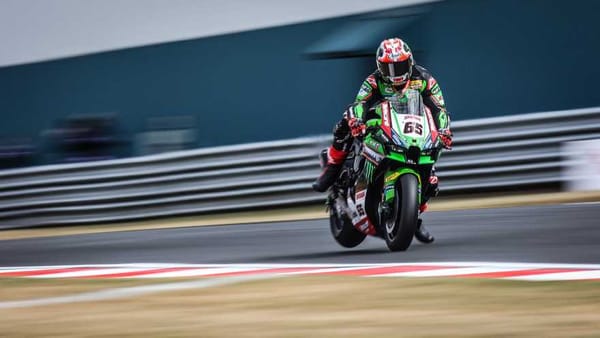 Donington, SBK : Rea poleman à domicile