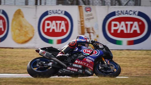 Donington, SBK (WUP) : Toprak Razgatlıoğlu domine le warm-up