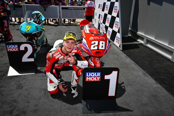 Les espoirs du MotoGP (7/10) : Izan Guevara