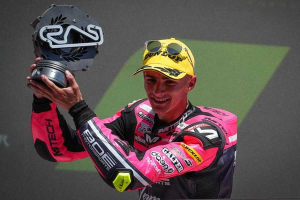 Les espoirs du MotoGP (10/10) : David Muñoz