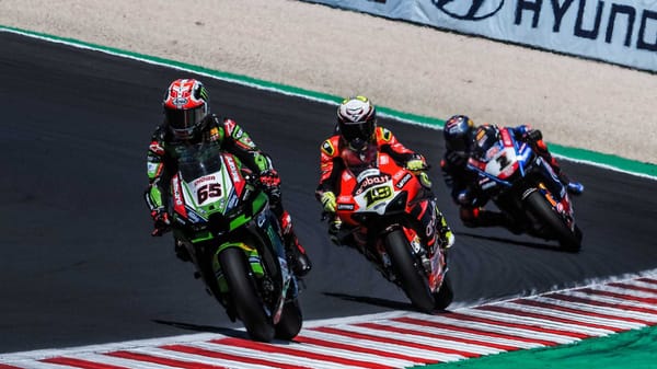 Pas de poids minimum pilote + moto en WorldSBK