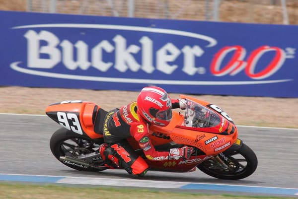 La première diplopie de Marquez remonte à... 2007 !