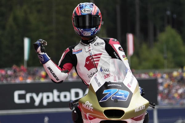 Spielberg, Championnat Moto2 : Ogura devient le troisième leader différent