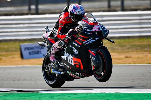 Spielberg, où Espargaro n'a (pour l'instant) jamais brillé