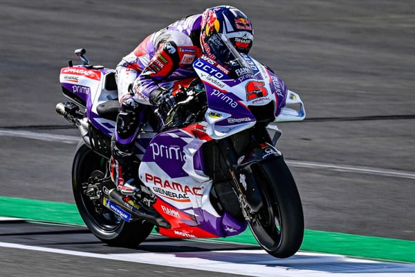 Zarco plus grand poleman sans victoire en MotoGP