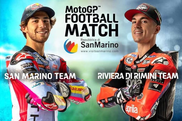 DIRECT : Le match « MotoGP Football » de Misano