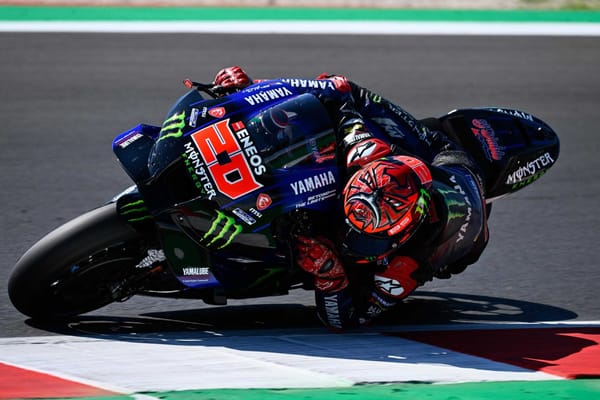 "Yamaha fait du bon travail" : Quartararo optimiste au test de Misano