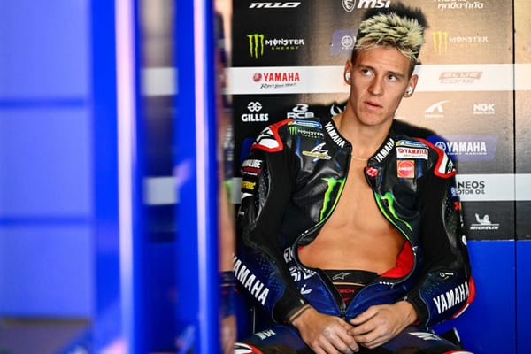 « Un peu brûlé mais ça va » : Premières nouvelles de Quartararo en Aragon
