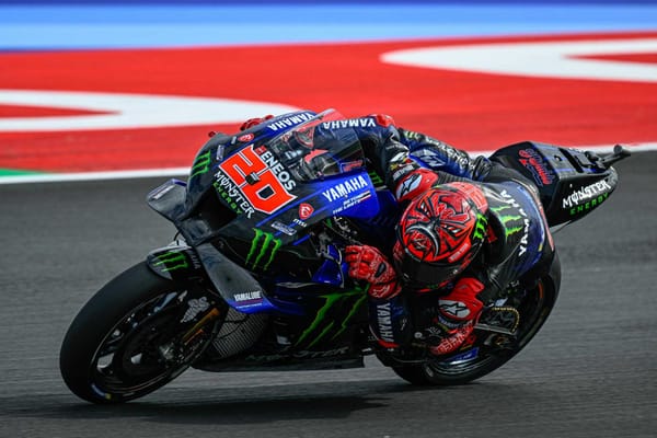 Misano, Quartararo (J1) : « Je prendrai des risques dans toutes les circonstances »