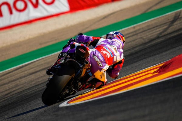 Zarco espère une première ligne en Aragon