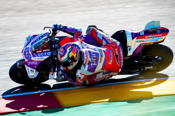 Aragon, MotoGP (FP2) : Martin juste devant Quartararo et Zarco