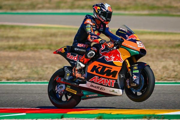 Aragon, Moto2 : Acosta de retour au top