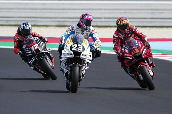 Bagnaia « contre les consignes d'équipe » pour le moment