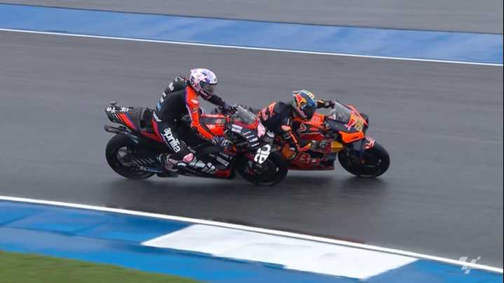 Thaïlande, Espargaro (11e) : « Je ne méritais pas d'être pénalisé »