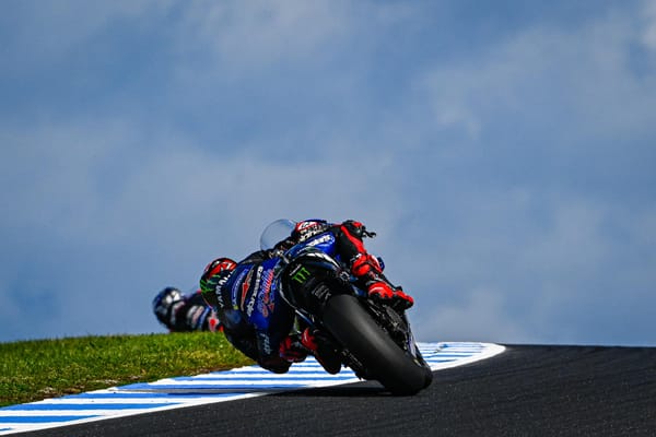 Quartararo sur la lancée de l’Indonésie ? « Être sur le podium sera bien plus difficile qu’à Mandalika »