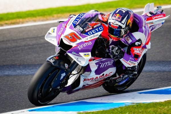 Australie, Zarco (J1) : « La Ducati devient performante partout »