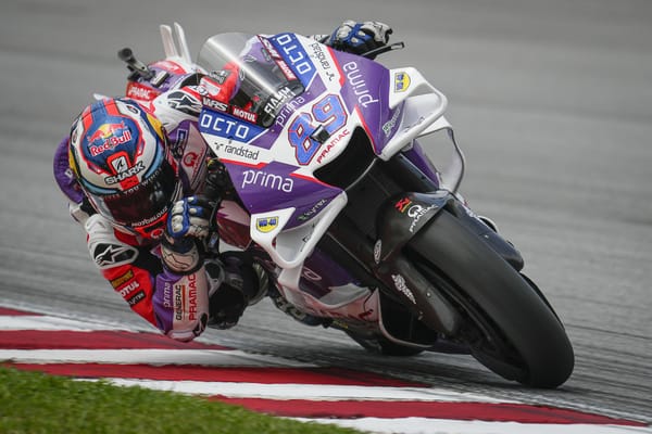 Mandalika, MotoGP (FP2) : Martin reprend le meilleur sur les Aprilia